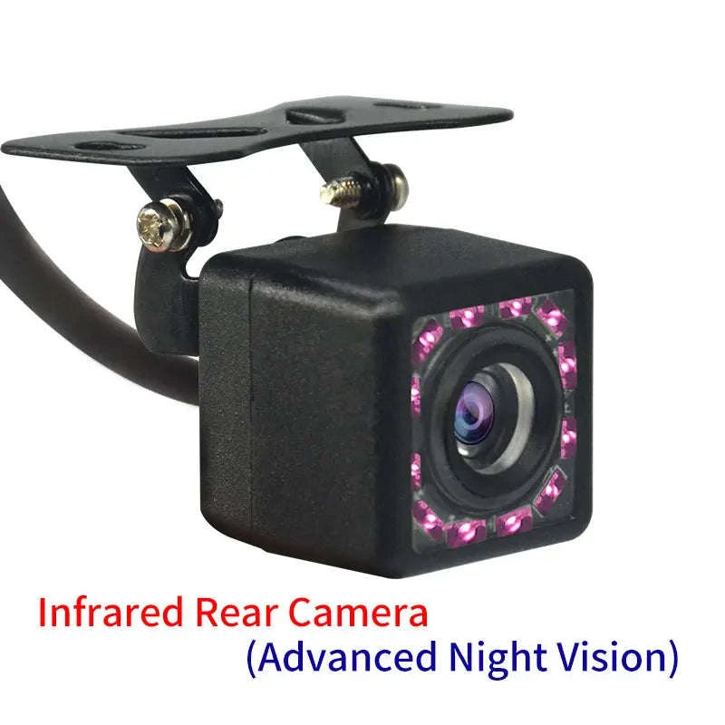 Hippcron Car Rear View Camera with 8‑LED Night Vision-102