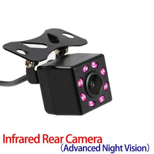 Hippcron Car Rear View Camera with 8‑LED Night Vision-102