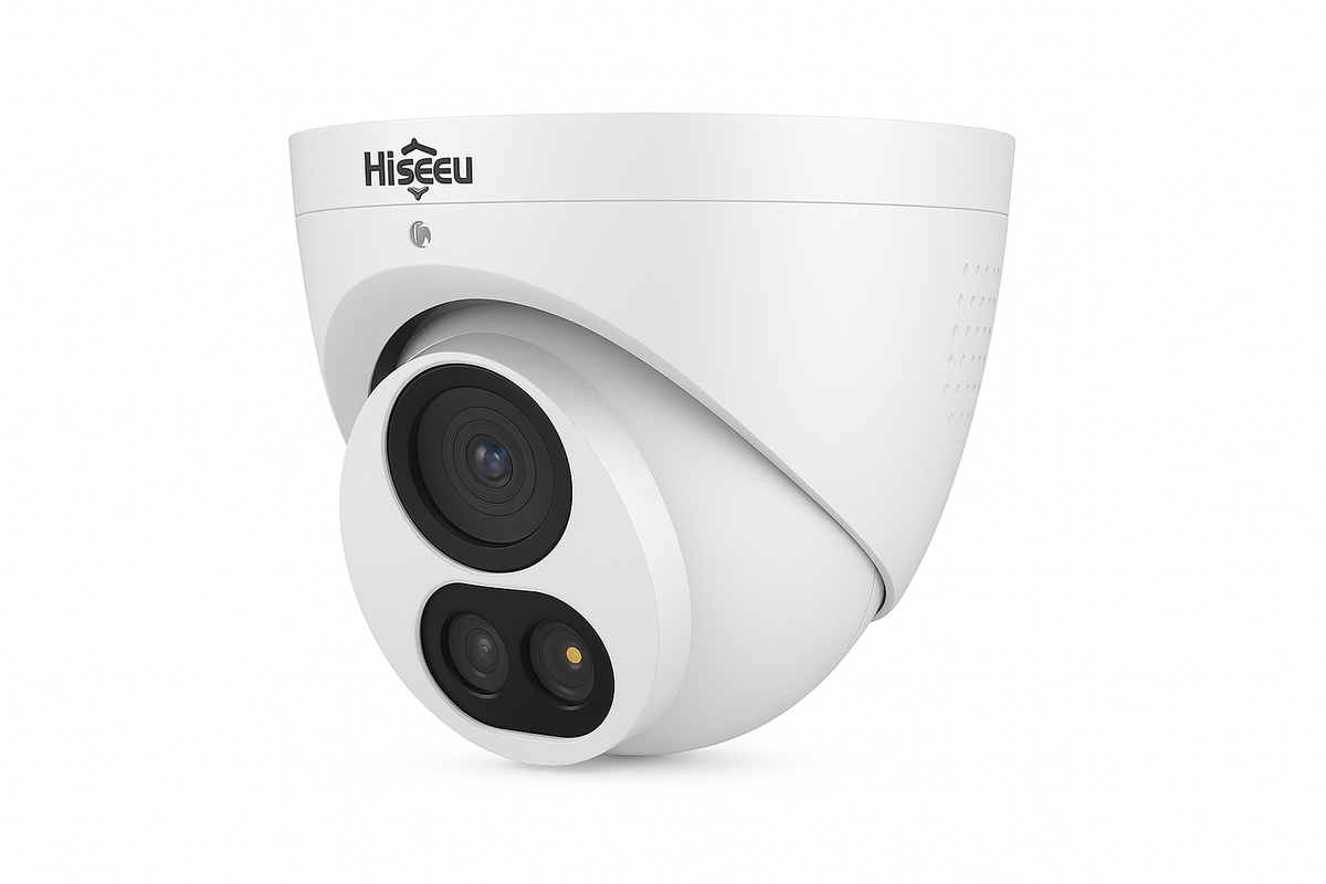 12MP POE IP Security Camera with Night Vision