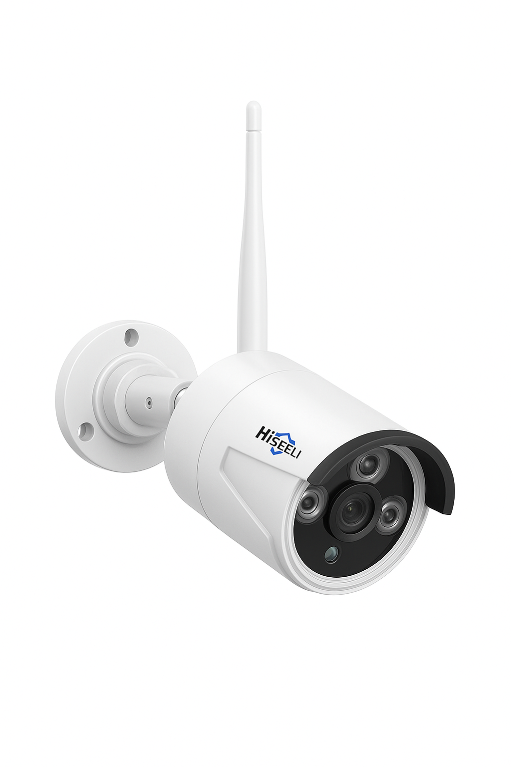 Wireless IP Security Camera 3MP Waterproof Bullet Camera