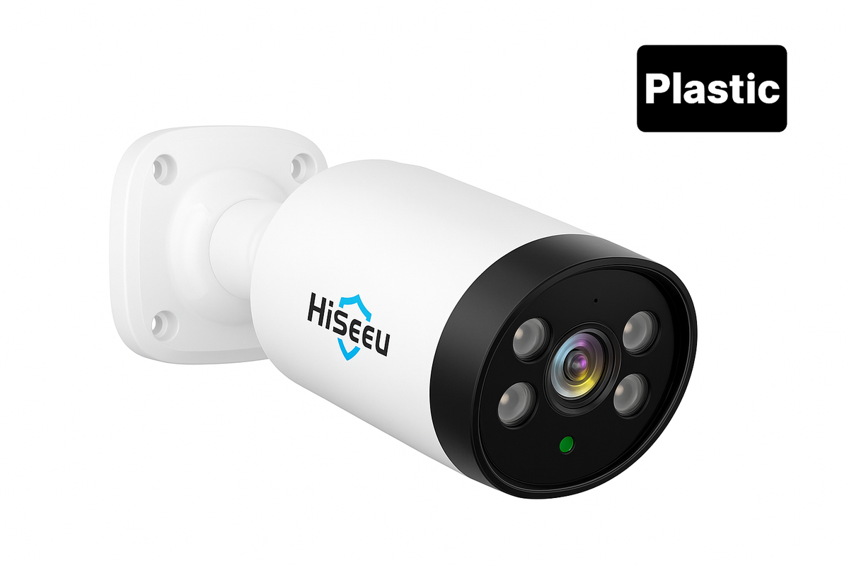 3MP POE IP Camera with Audio, Night Vision, ONVIF