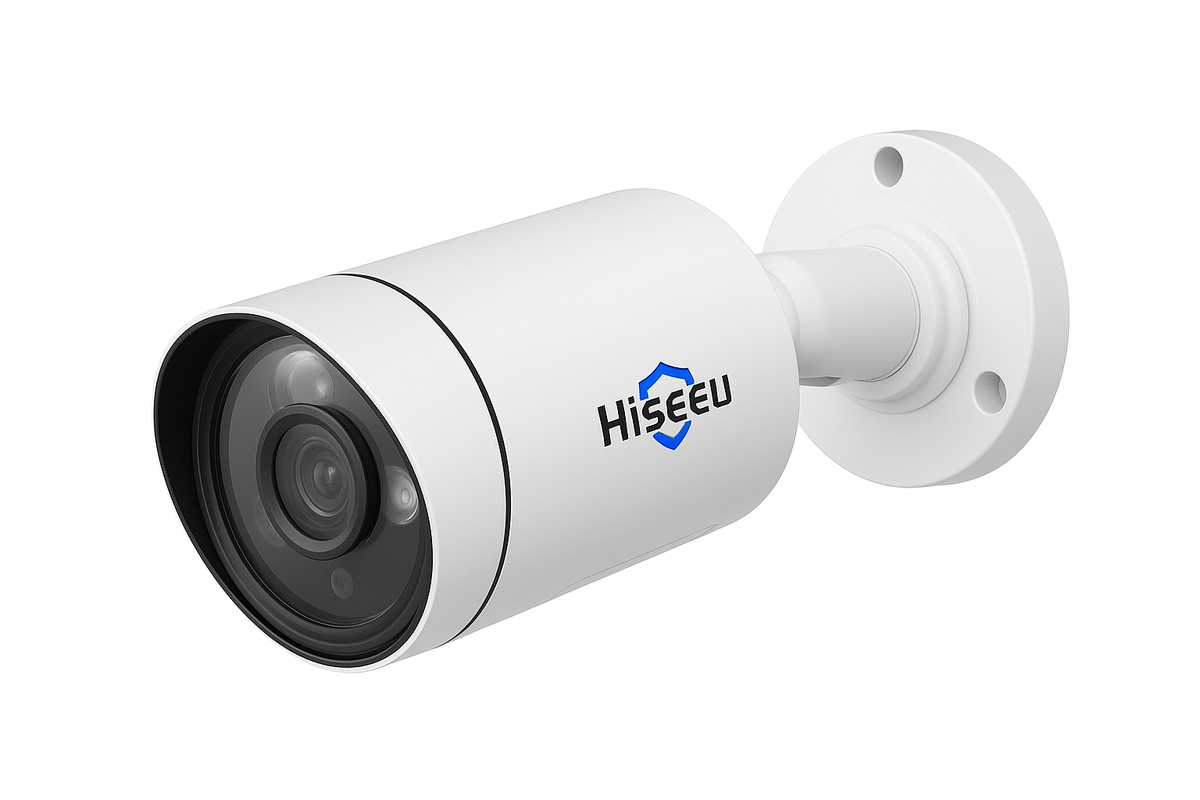 4K 8MP PoE IP Security Bullet Camera with Color Night Vision, H.265, ONVIF