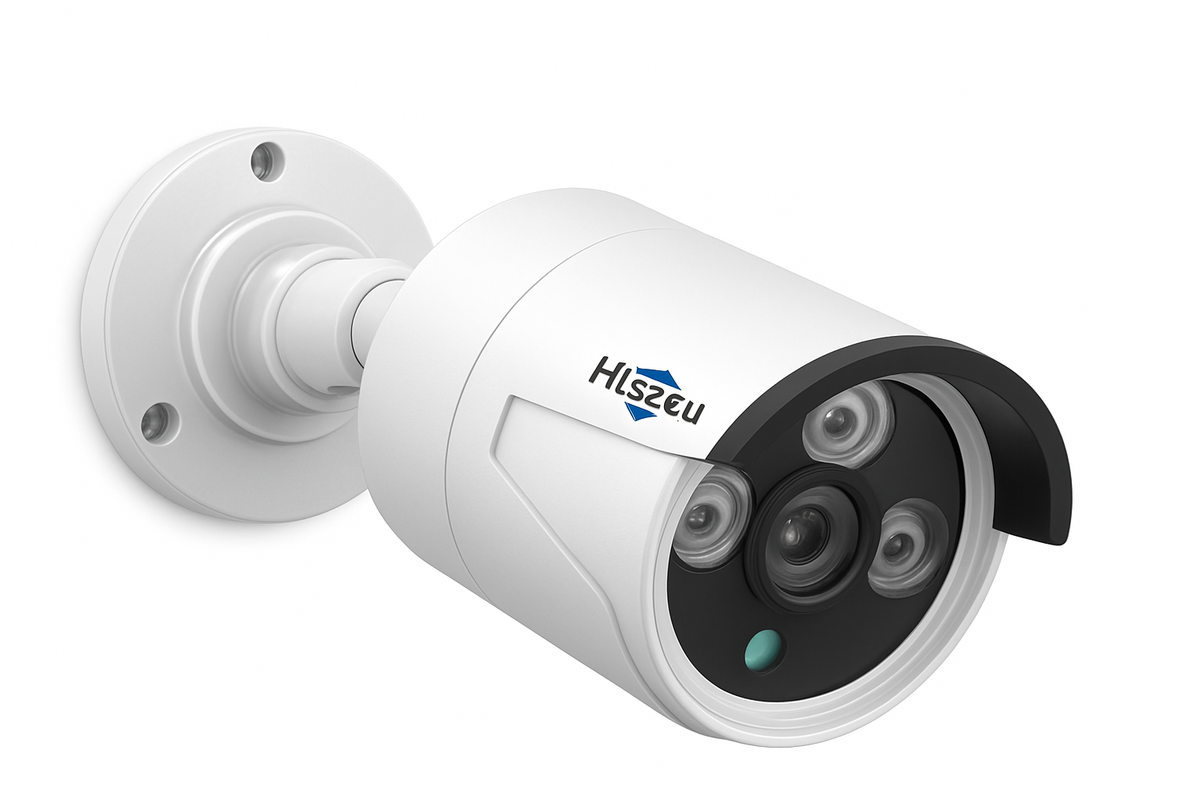 5MP Audio IP Security Camera PoE Outdoor IP66