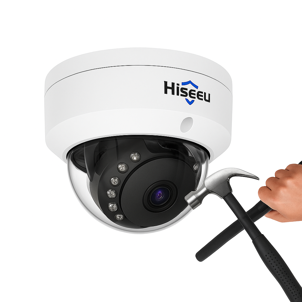 5MP Dome PoE IP Camera with Face Comparison