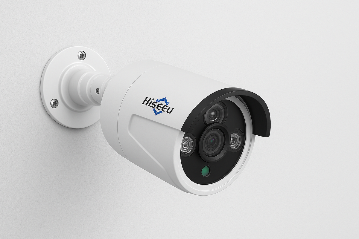 5MP POE IP Camera with Human Detection and Night Vision