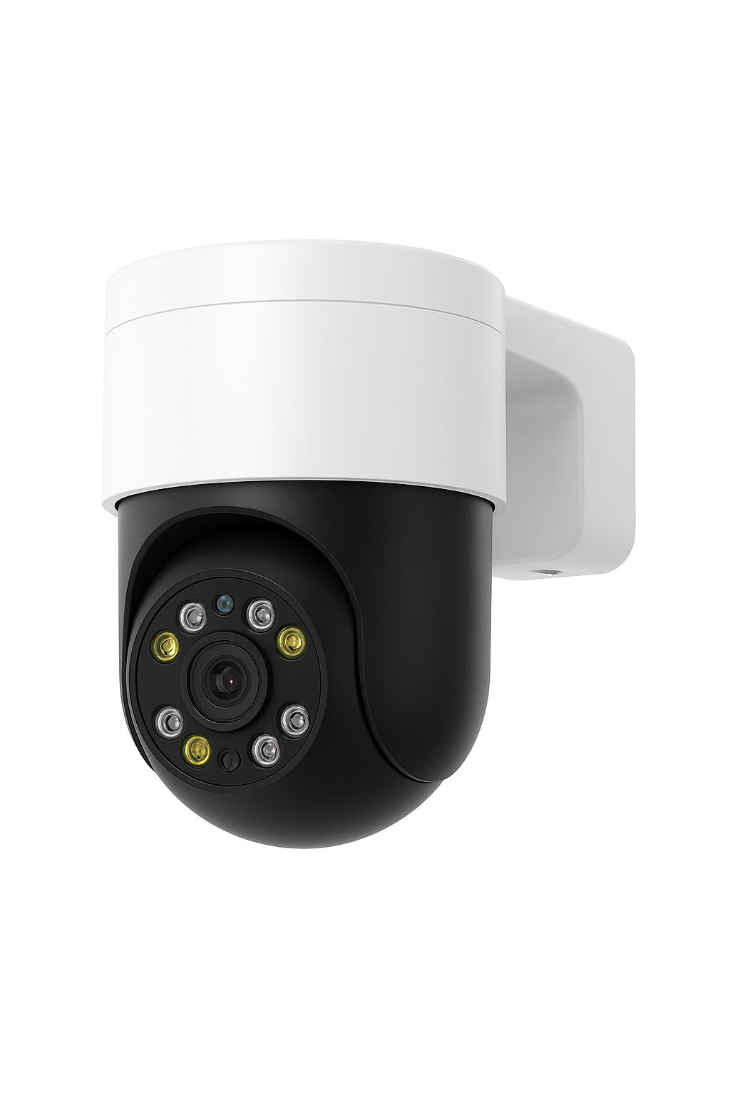 8MP 4K POE PTZ IP Camera with Color Night Vision