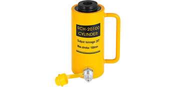 Hollow Hydraulic Cylinder Jack 20T–60T, 50–100mm Stroke-30T 50MM / United States