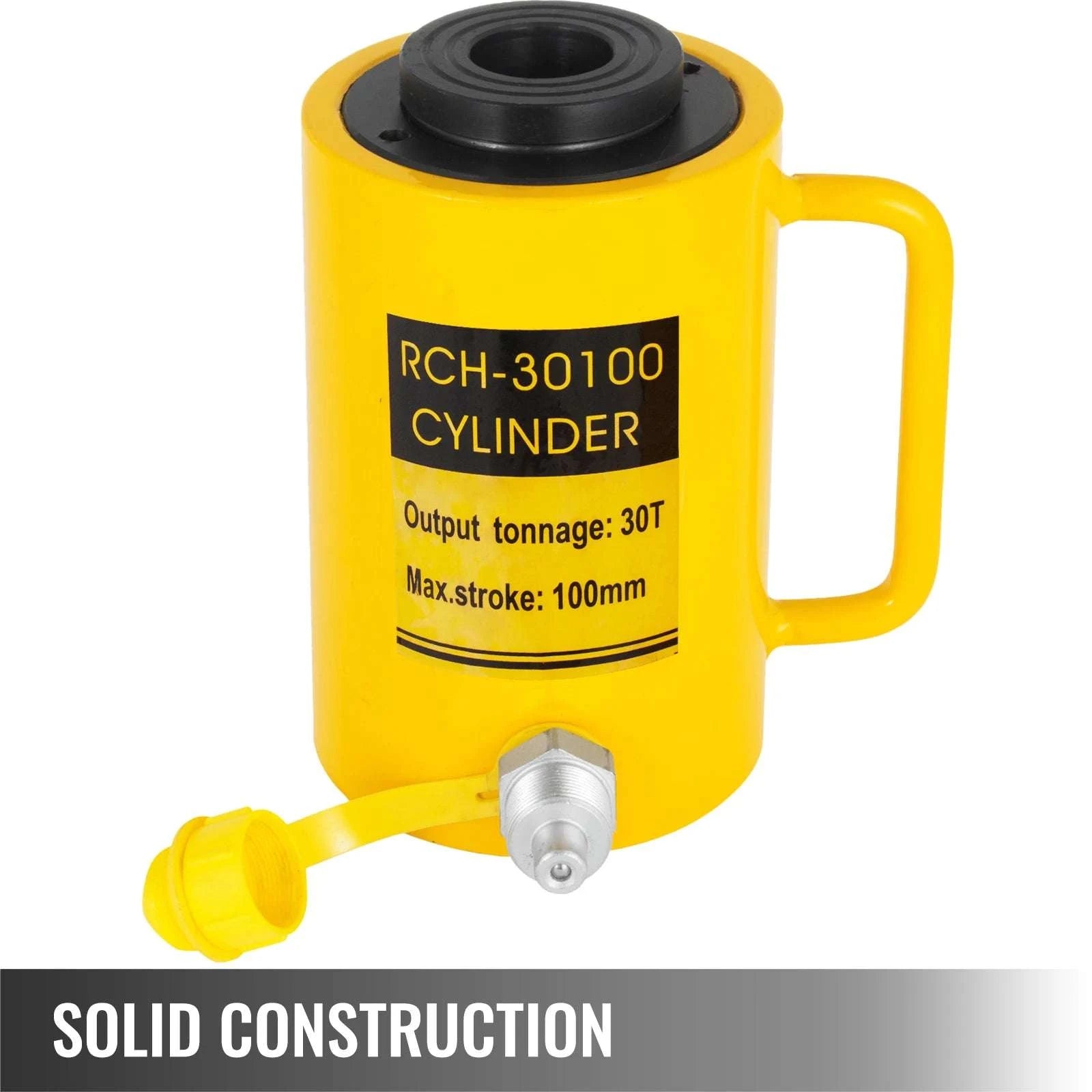 Hollow Hydraulic Cylinder Jack 20T–60T, 50–100mm Stroke-30T 50MM / United States