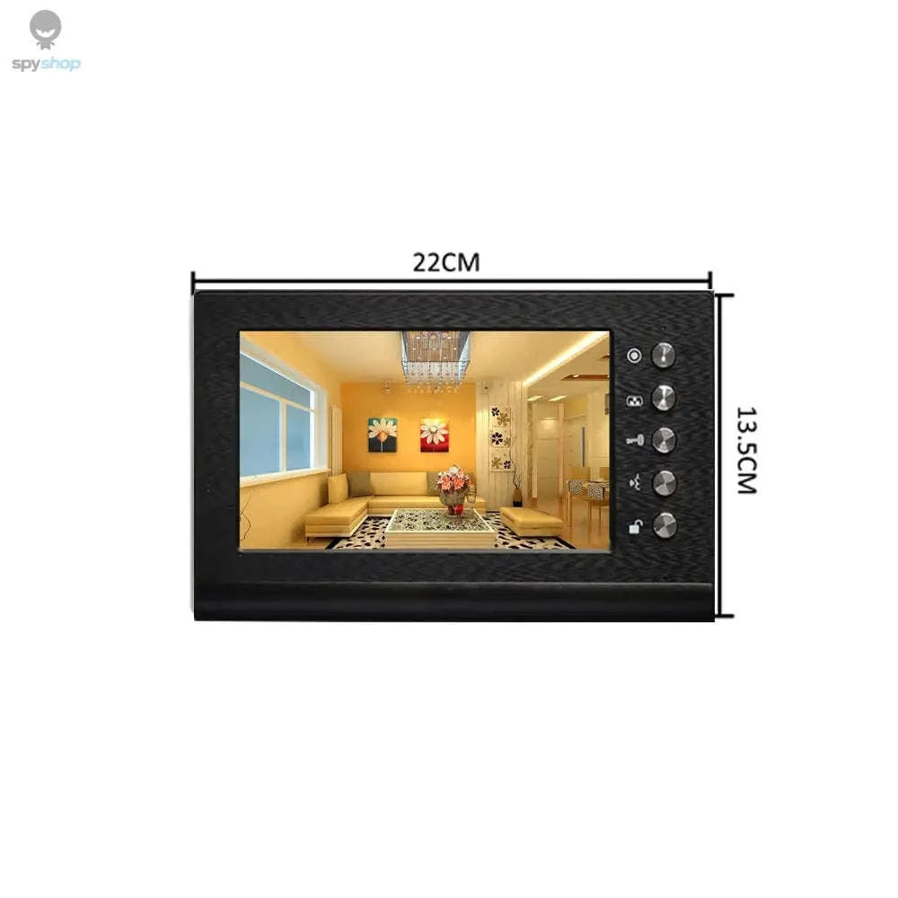 Homefong RFID Video Doorbell – 7-Inch Monitor, Smart Access Control-Set 2