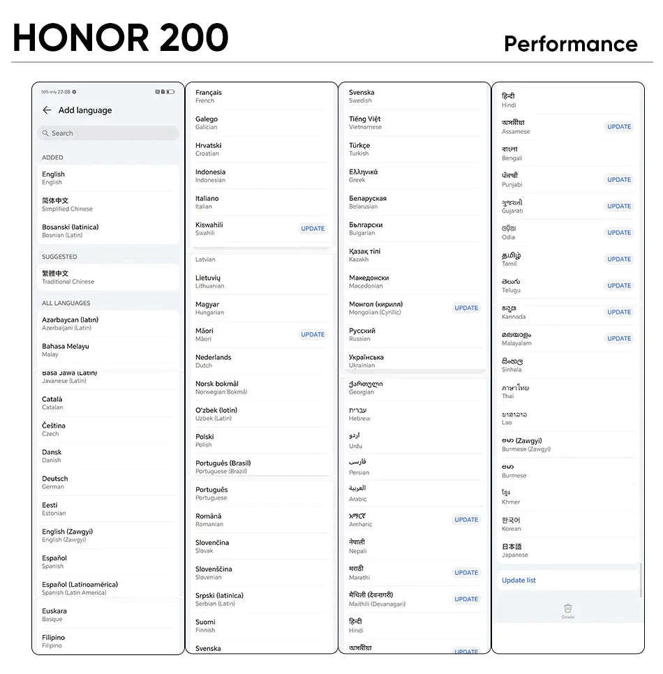 Honor 200 5G Smartphone with Snapdragon 7 Gen 3-Black / spain / Global Version|12GB|256G