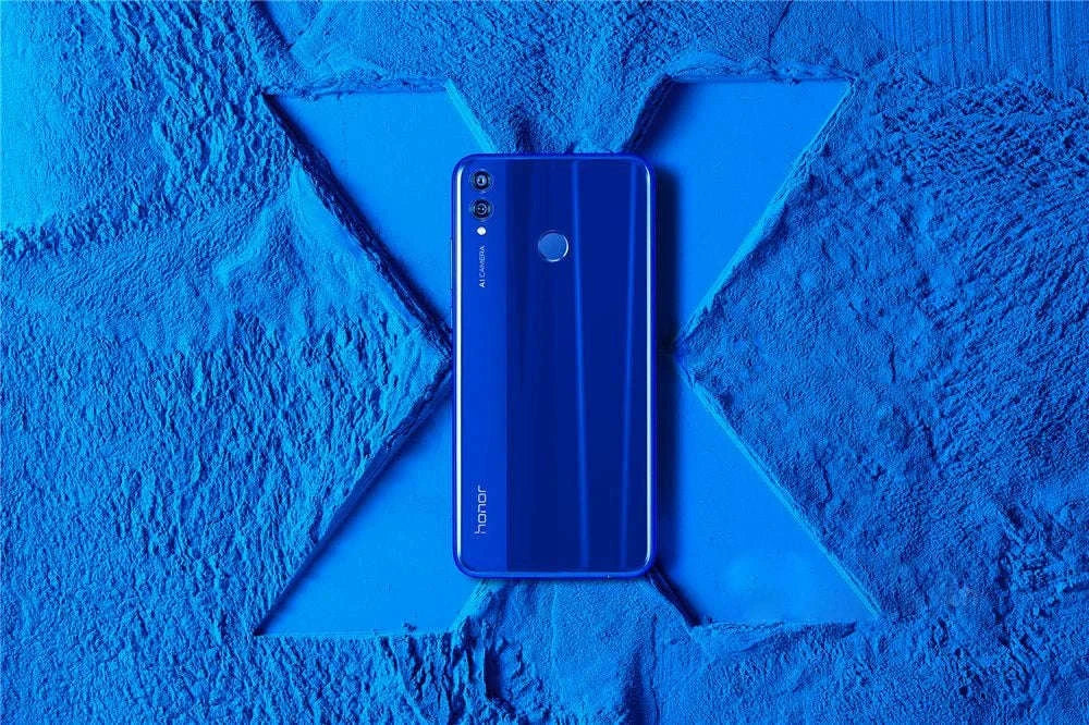 HONOR 8X Smartphone with Dual Camera and 6.5-inch Display-Black / 4G 64G