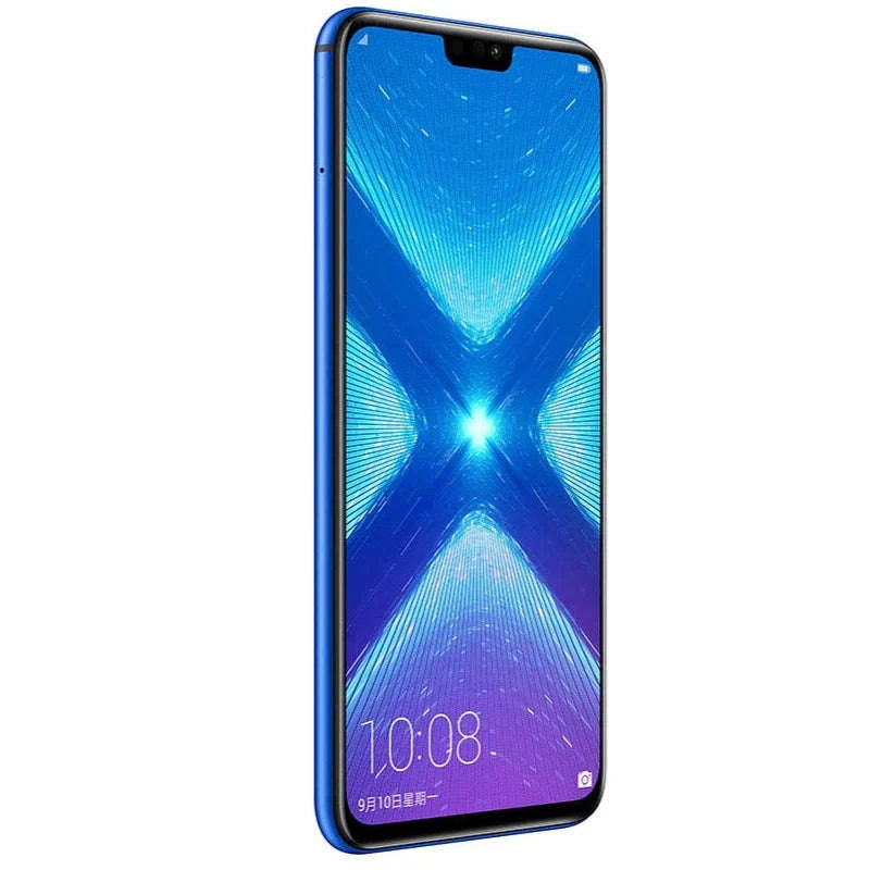 HONOR 8X Smartphone with Dual Camera and 6.5-inch Display-Black / 4G 64G