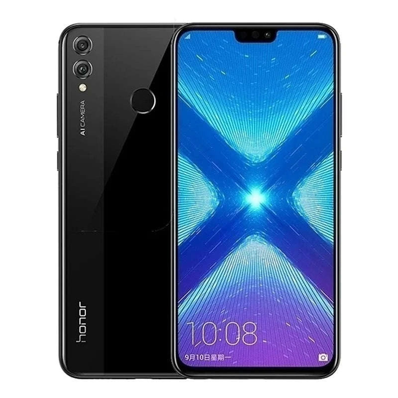 HONOR 8X Smartphone with Dual Camera and 6.5-inch Display-Black / 4G 64G