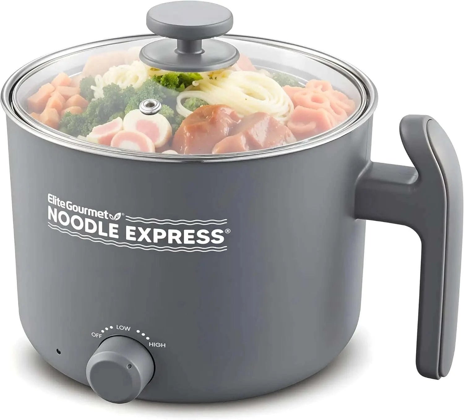 Hot Pot with Stainless-Steel Interior and Glass Lid-United States