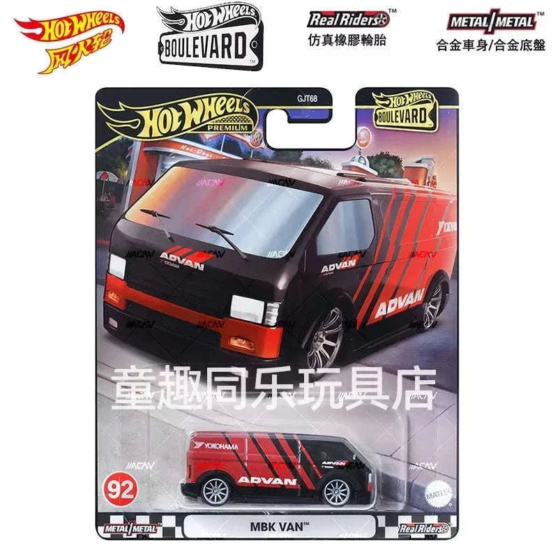 Hot Wheels BMW M5 1:64 Diecast Car – Boulevard Series Collectible-108