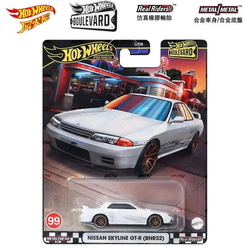Hot Wheels BMW M5 1:64 Diecast Car – Boulevard Series Collectible-108