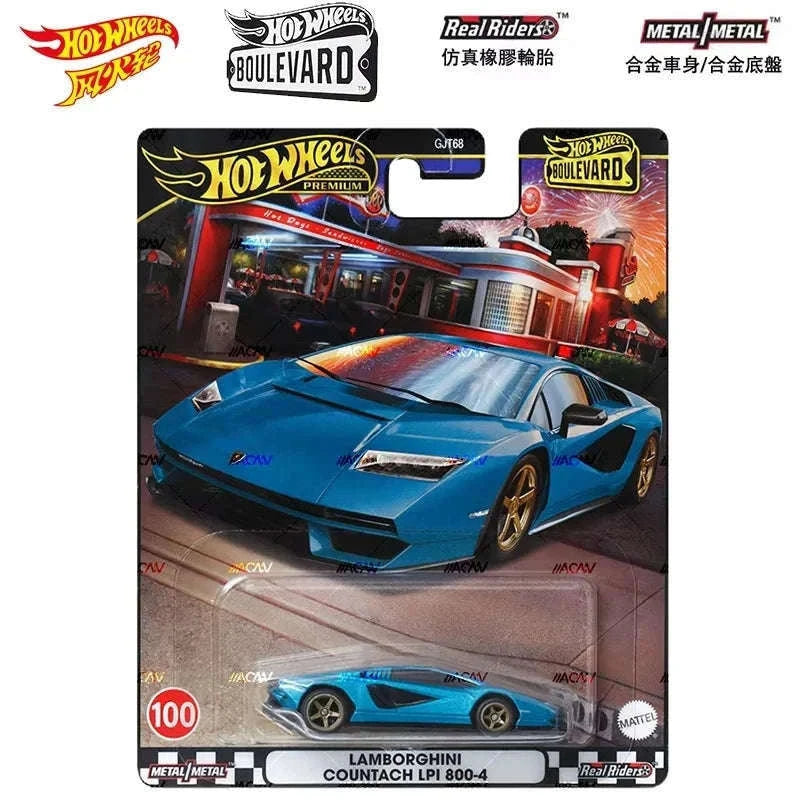 Hot Wheels BMW M5 1:64 Diecast Car – Boulevard Series Collectible-108