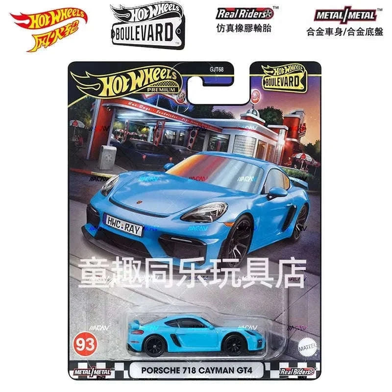 Hot Wheels BMW M5 1:64 Diecast Car – Boulevard Series Collectible-108