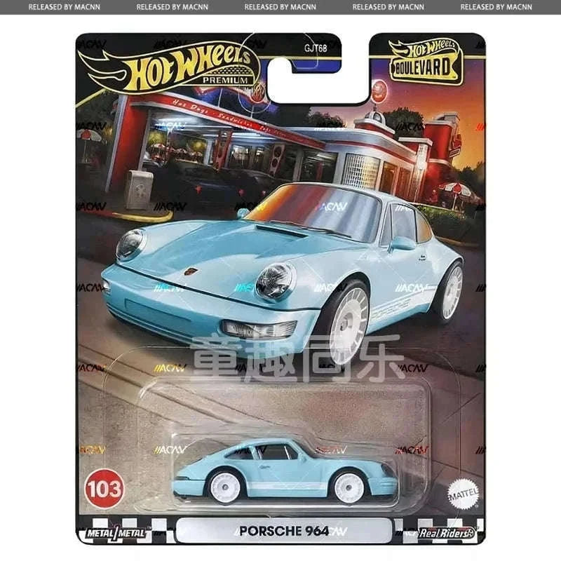 Hot Wheels BMW M5 1:64 Diecast Car – Boulevard Series Collectible-108