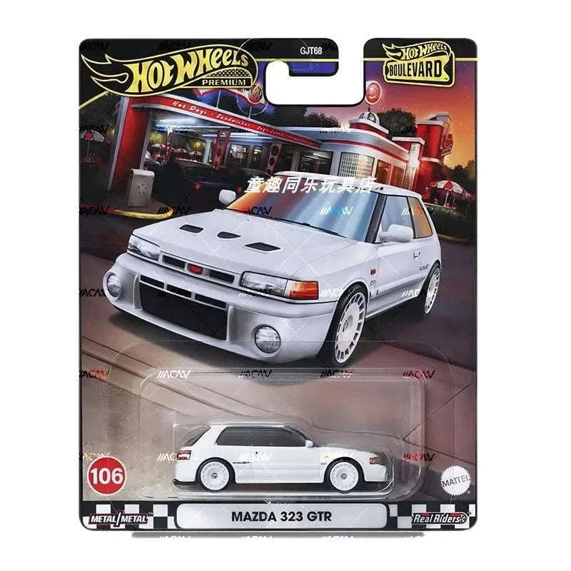 Hot Wheels BMW M5 1:64 Diecast Car – Boulevard Series Collectible-108