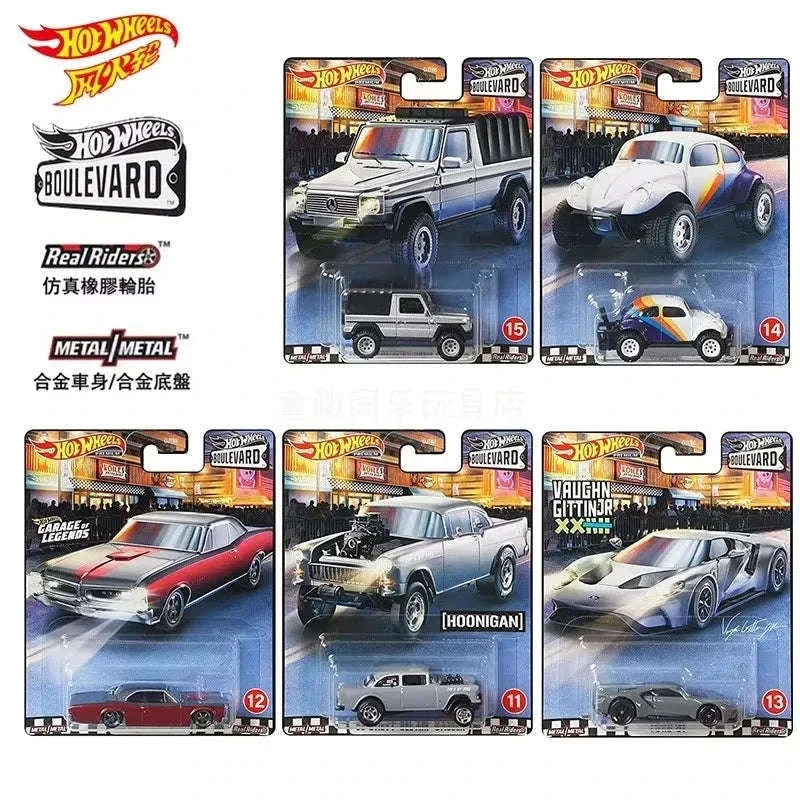 Hot Wheels BMW M5 1:64 Diecast Car – Boulevard Series Collectible-108