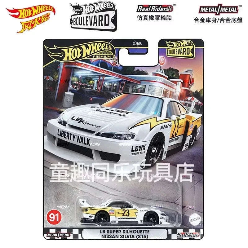 Hot Wheels BMW M5 1:64 Diecast Car – Boulevard Series Collectible-108