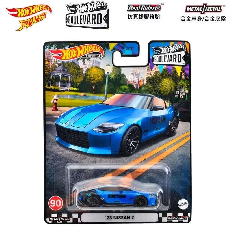 Hot Wheels BMW M5 1:64 Diecast Car – Boulevard Series Collectible-108