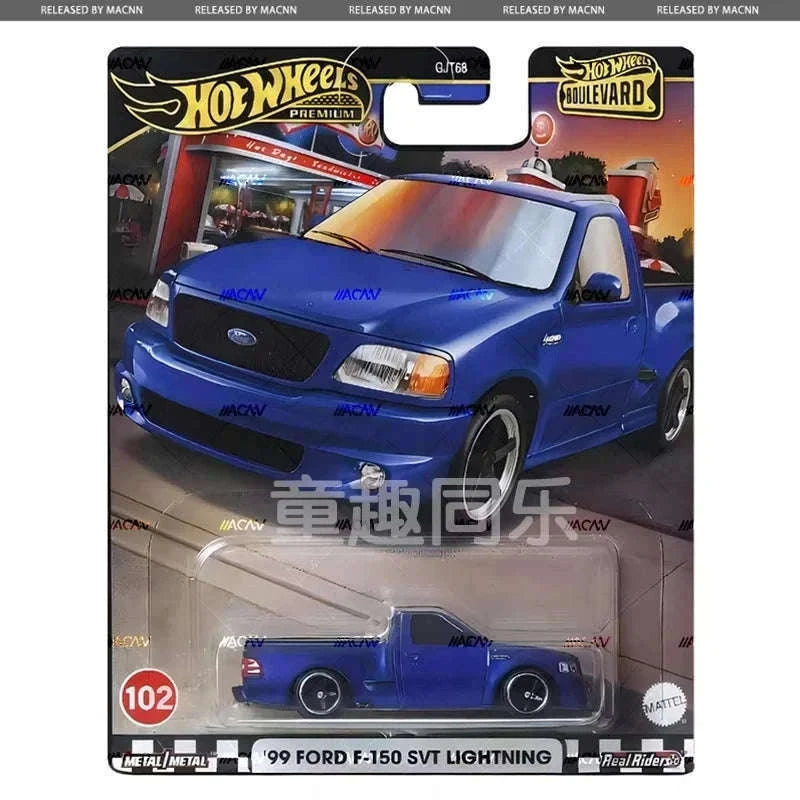 Hot Wheels BMW M5 1:64 Diecast Car – Boulevard Series Collectible-108