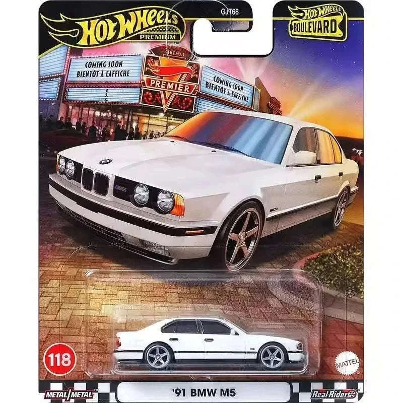 Hot Wheels BMW M5 1:64 Diecast Car – Boulevard Series Collectible-108
