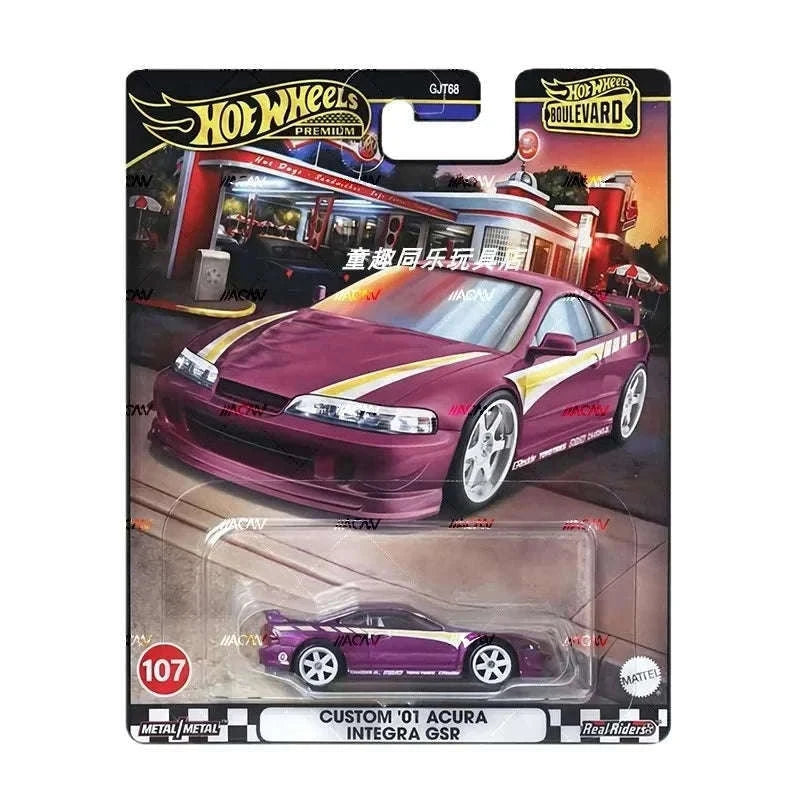 Hot Wheels BMW M5 1:64 Diecast Car – Boulevard Series Collectible-108