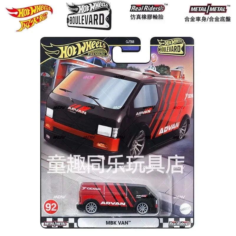 Hot Wheels BMW M5 1:64 Diecast Car – Boulevard Series Collectible-109
