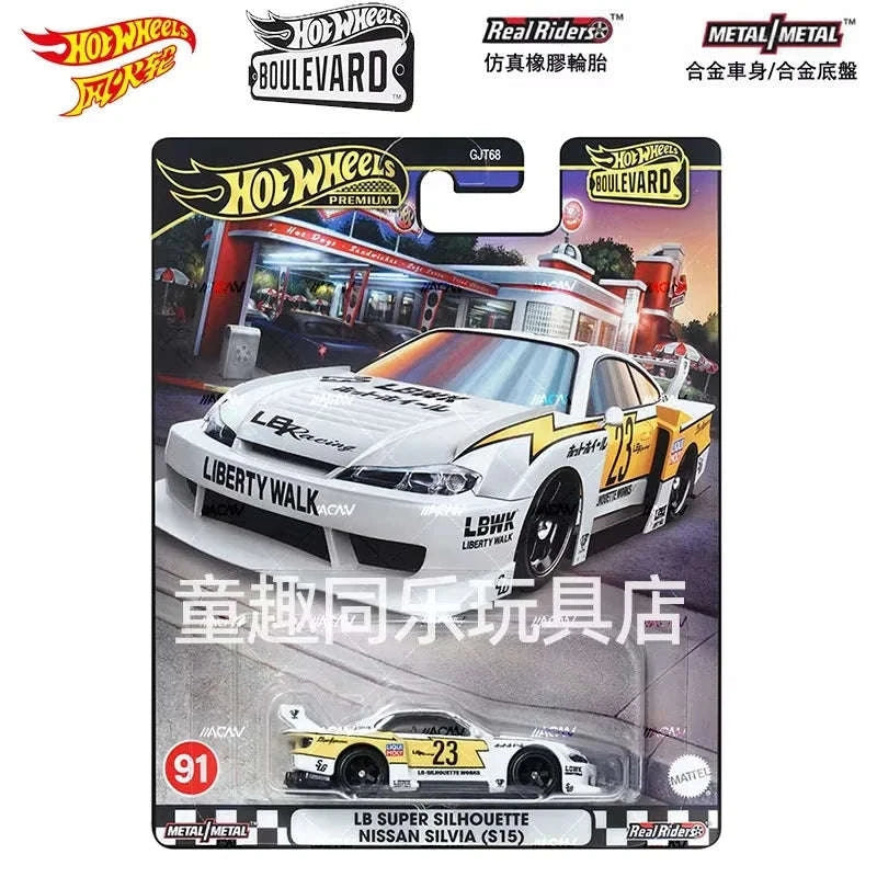 Hot Wheels BMW M5 1:64 Diecast Car – Boulevard Series Collectible-109