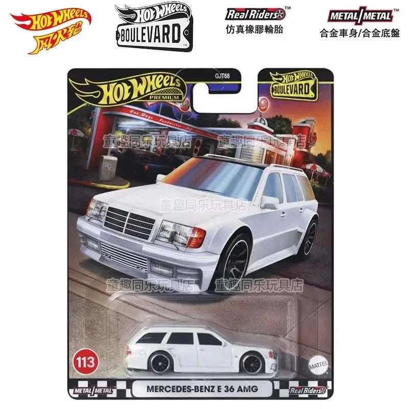 Hot Wheels BMW M5 1:64 Diecast Car – Boulevard Series Collectible-109