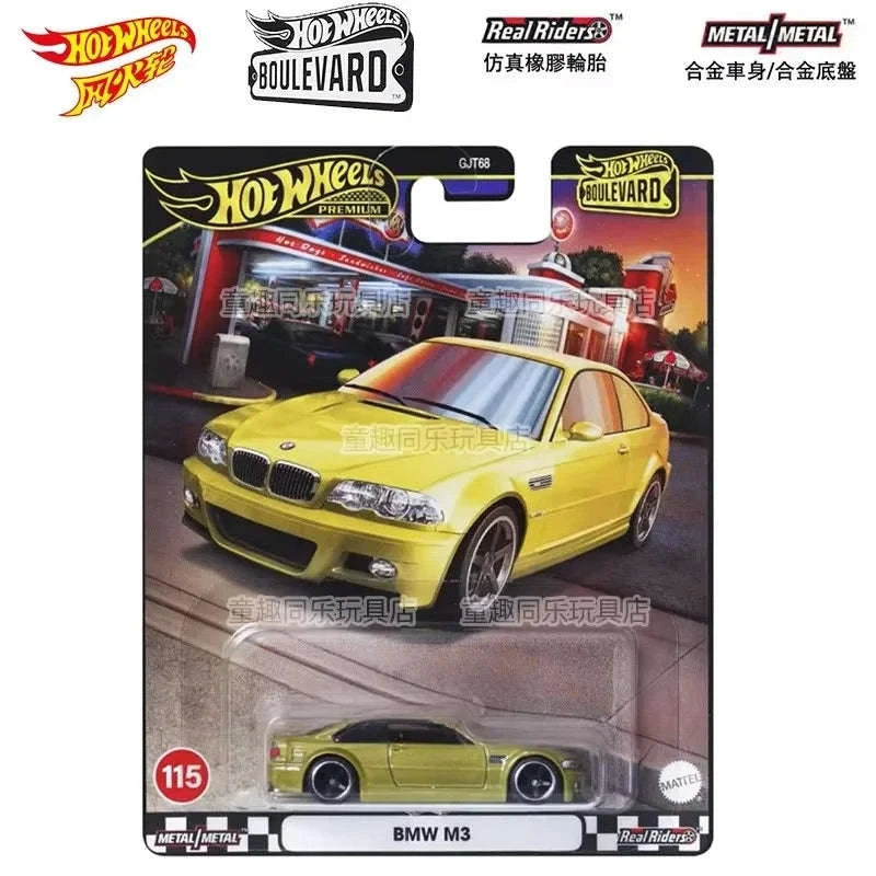 Hot Wheels BMW M5 1:64 Diecast Car – Boulevard Series Collectible-109