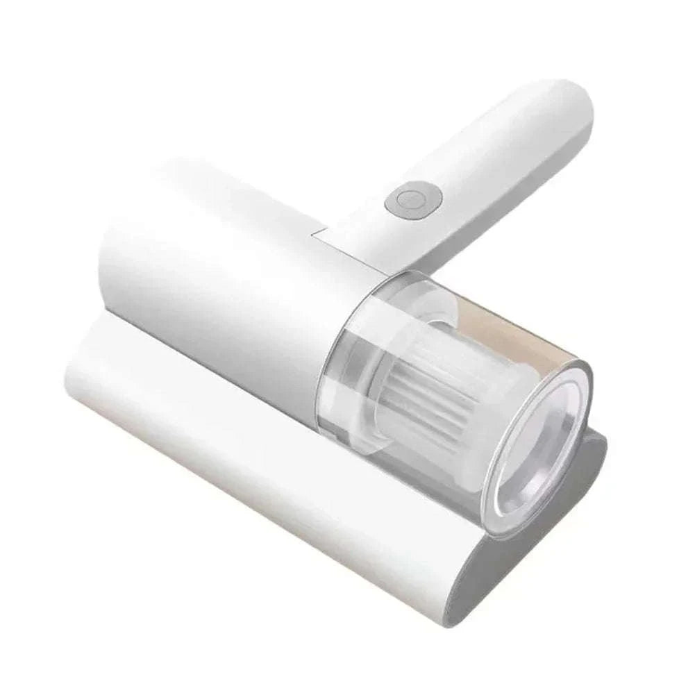 Household Mattress Vacuum Cleaner with UV Sterilization-WHITE 3.7V