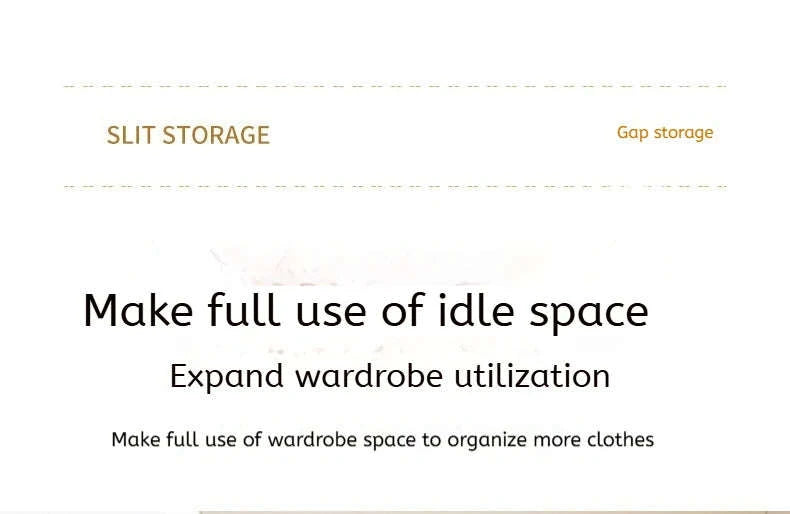 Household Underwear Organizer with Dust‑Proof Push‑Pull Drawer-Light Yellow / 6-10 Cells