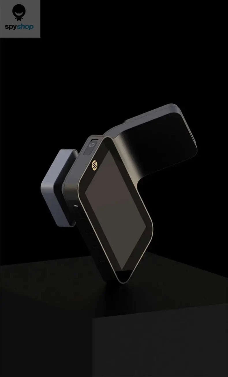 HP F965W Car Dash Cam – 2K Recording, WiFi, Night Vision-(Dual Lens)NoCard