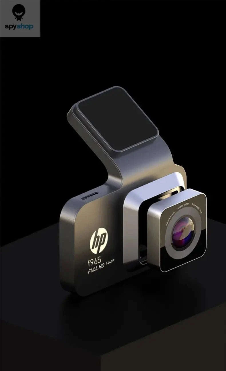 HP F965W Car Dash Cam – 2K Recording, WiFi, Night Vision-(Dual Lens)NoCard