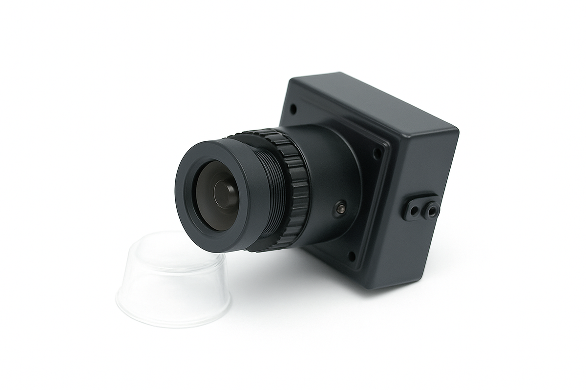 700TVL Mini Square Analog Camera 20x20mm