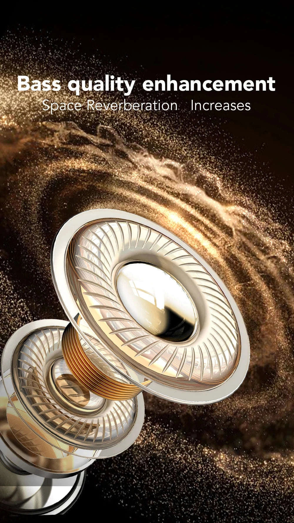 HTC NE20 Bluetooth V6.0 Translator Earbuds with LCD Touch Screen-White AI