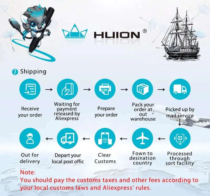 Huion Keydial Mini Keyboard K20 for Creative Workflows-K20 / United States