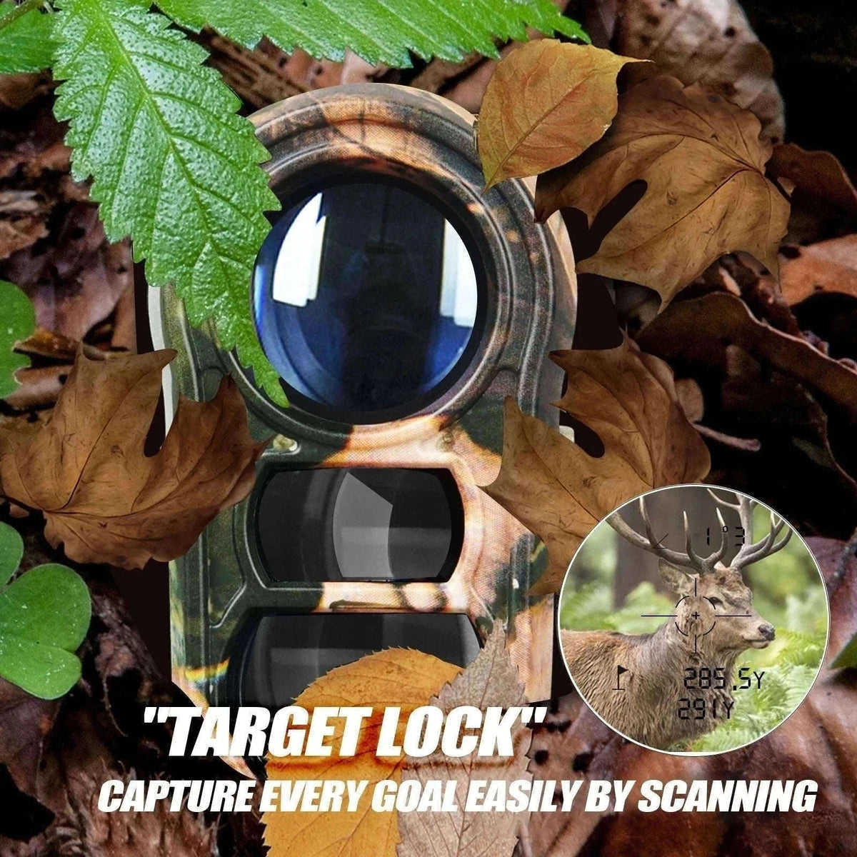 Hunting Laser Rangefinder 1000 Yards with Rechargeable Battery-camo rangefinder / 1000m