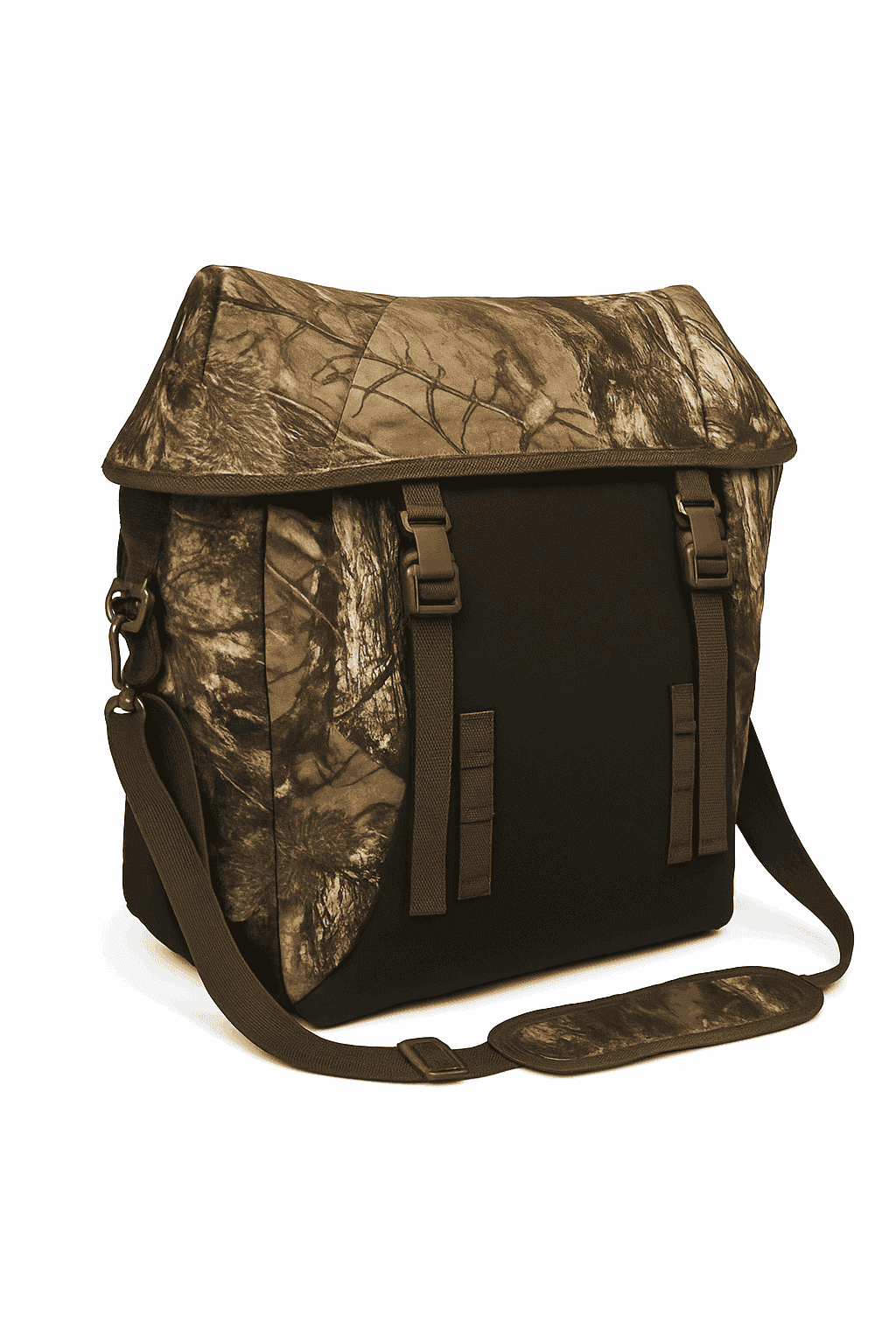 Hunting Scent Proof Bag with Airtight Zipper, 600D Oxford-Camouflage