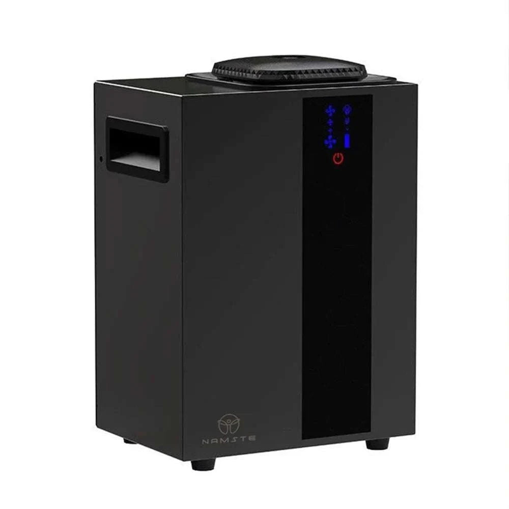 HVAC Smart Aroma Diffuser 4000m³ Coverage App-Controlled Oil System-Black Aroma Diffuser / US / Poland