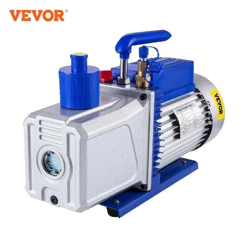 HVAC Vacuum Pump 6–12 CFM Dual Stage 1HP AC Service Tool-9 CFM 1 HP / spain
