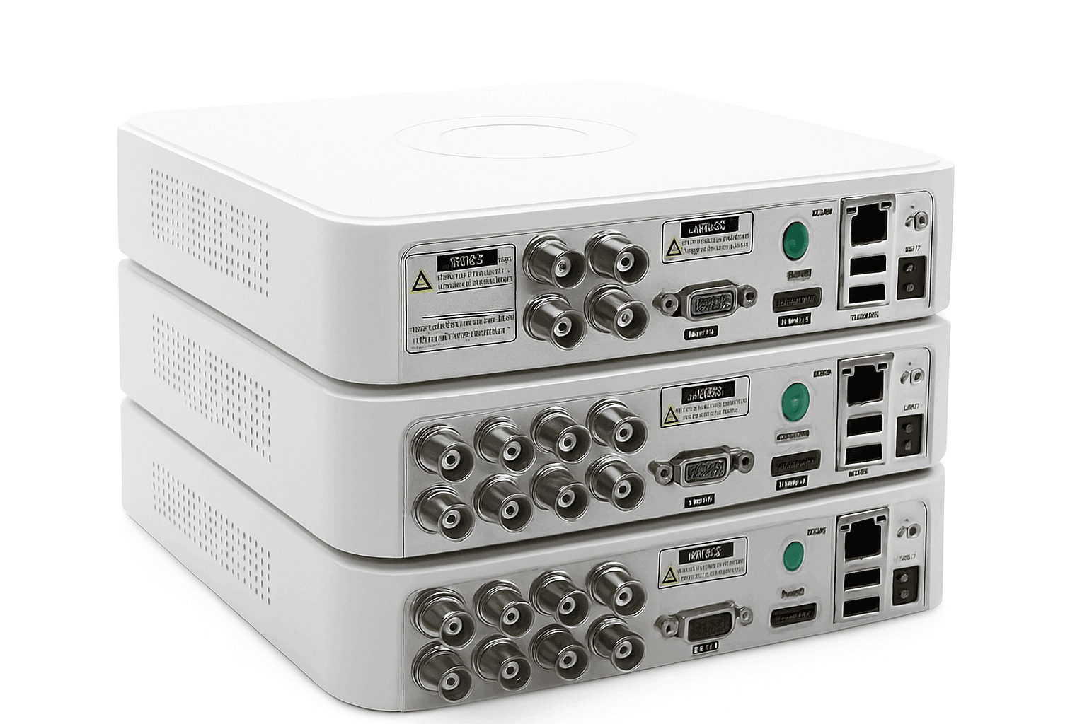 Hybrid DVR CCTV Security Recorder for 4CH and 8CH Systems-None / EU Plug / 4CH