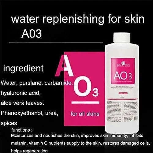 Hydra Liquid Facial Solution Set 3 x 400ml for Beauty Machines-1200ML Per Set / spain