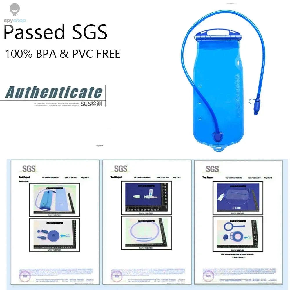 Hydration Bladder Pack (1.5L, 2L, 3L)-2L