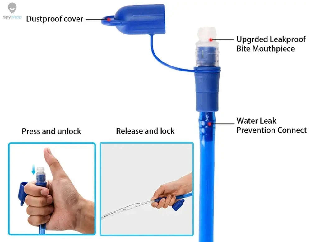 Hydration Bladder Pack (1.5L, 2L, 3L)-2L