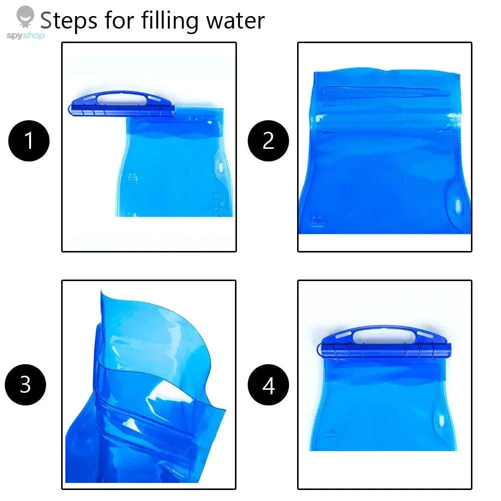 Hydration Bladder Pack (1.5L, 2L, 3L)-2L